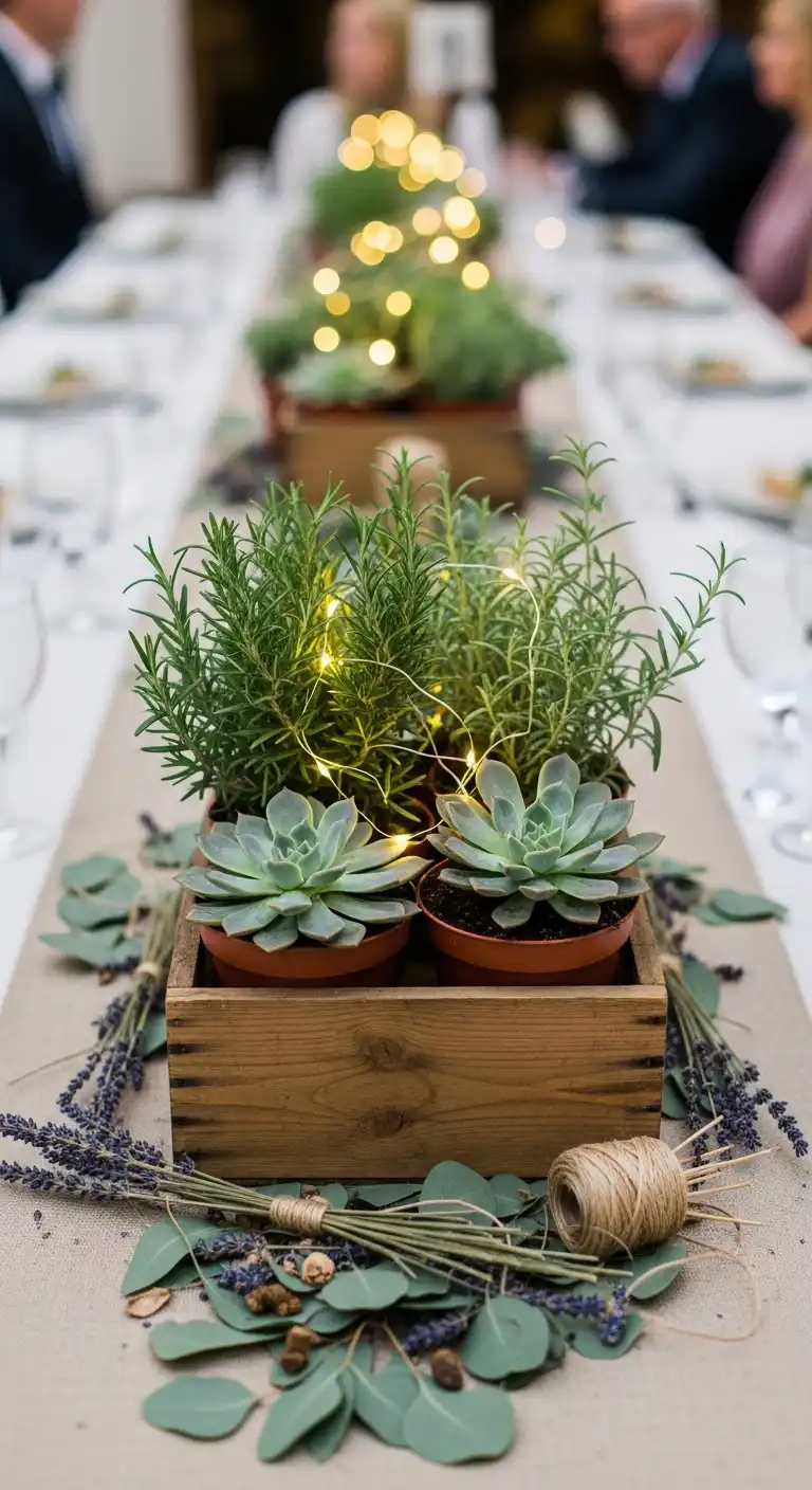 Eco-Friendly and Sustainable Centrepieces Eco-Friendly and Sustainable Centrepieces