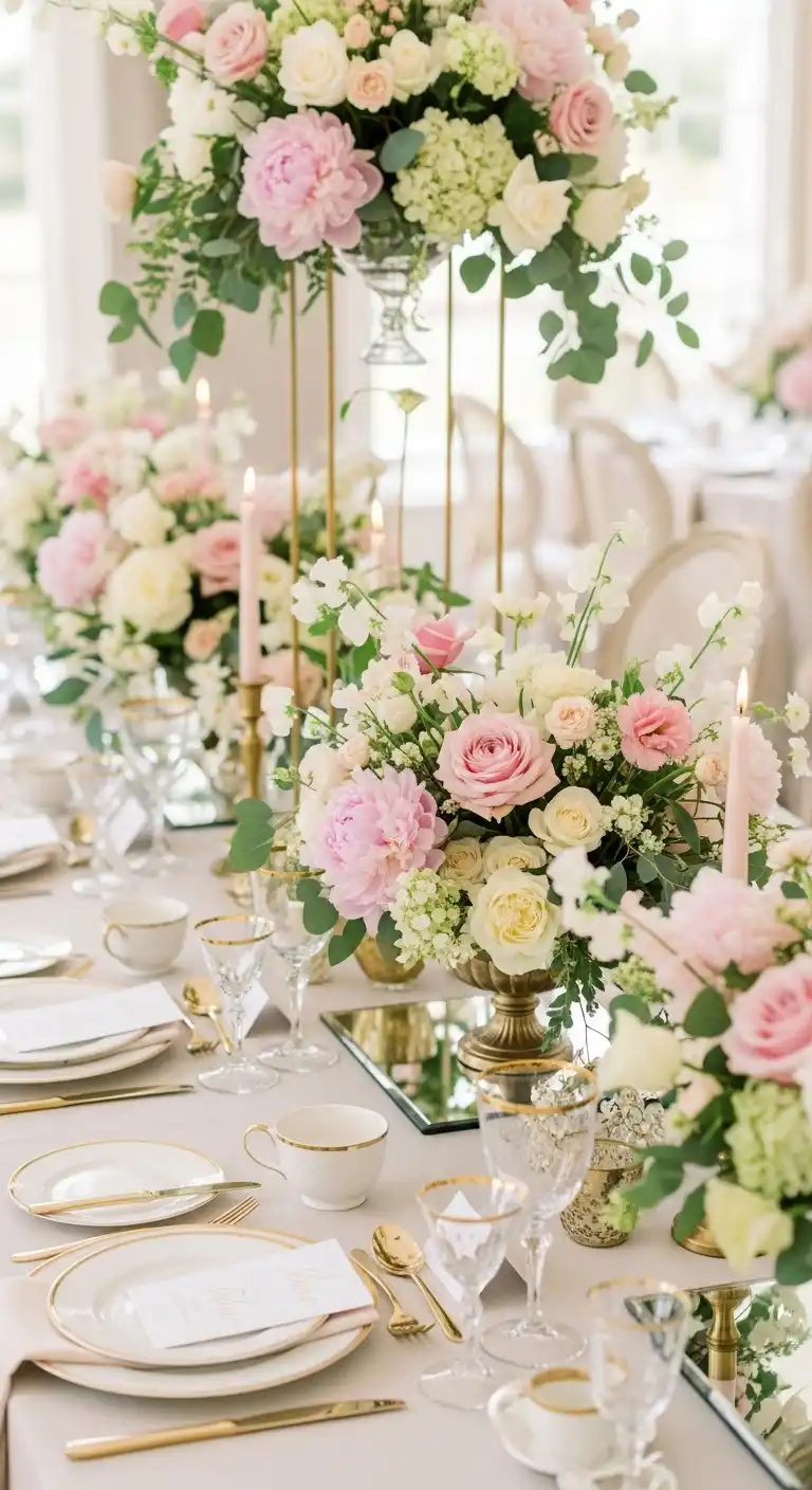 Spring Wedding Centrepieces Spring Wedding Centrepieces