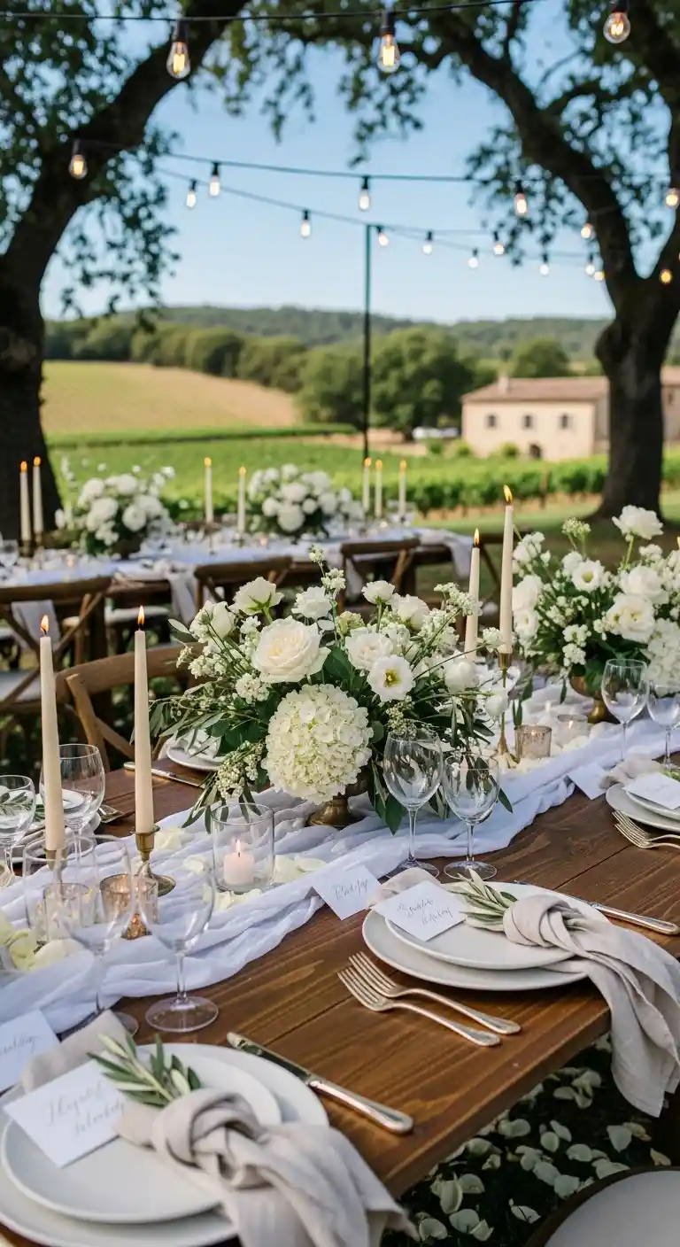 French Wedding Decor Ideas With Modern Venue Spaces French Wedding Decor Ideas With Modern Venue Spaces