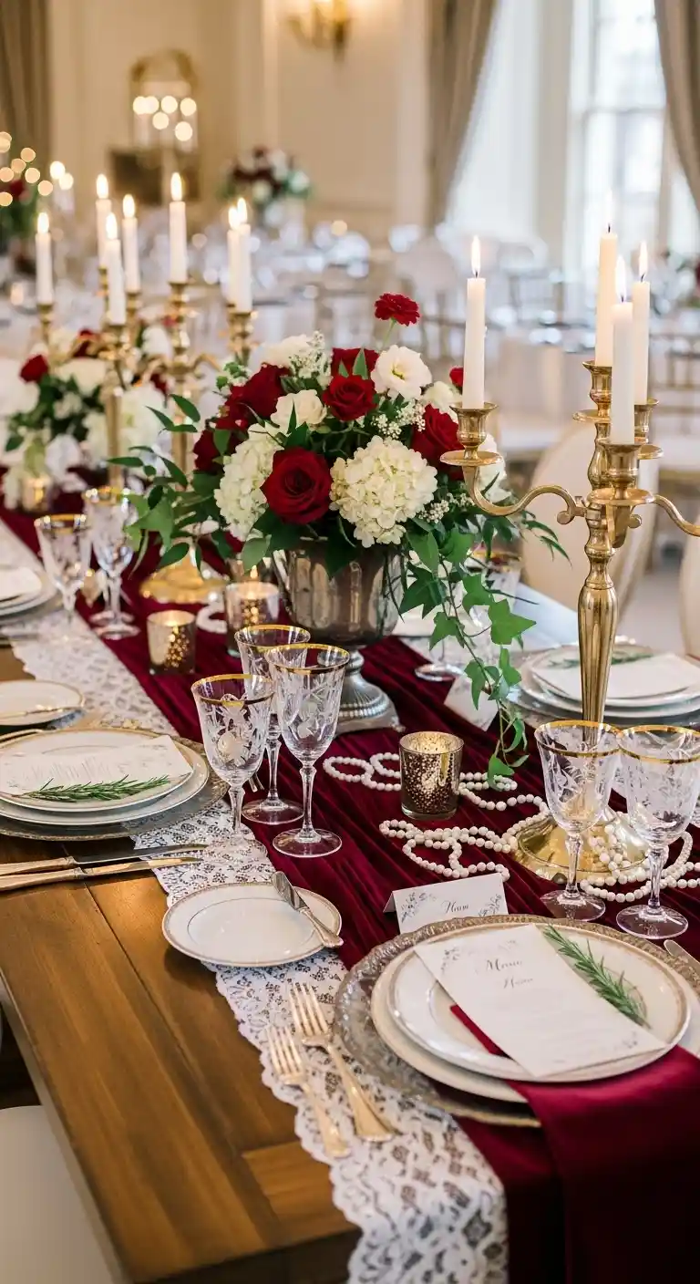 Style Antique-Inspired Table Settings That Reflect Elegance Style Antique-Inspired Table Settings That Reflect Elegance