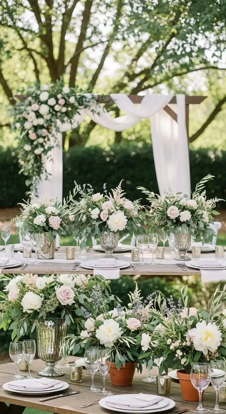 Incorporate Garden-Style Floral Arrangements for Natural Appeal Incorporate Garden-Style Floral Arrangements for Natural Appeal