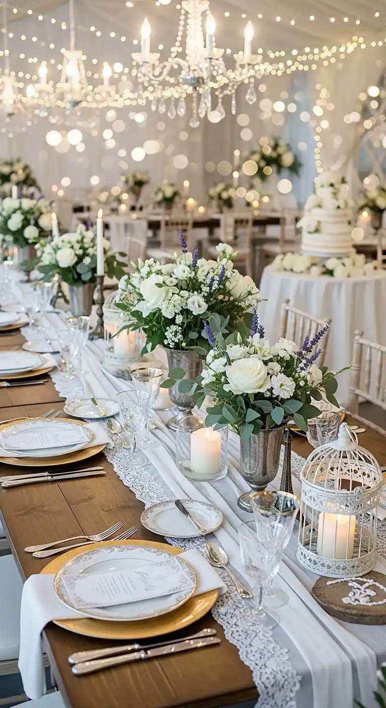 7 French Wedding Decor Ideas That Feel Effortlessly Chic 5 French Wedding Decor Ideas Without Losing Elegance