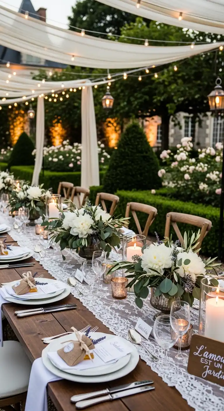 7 French Wedding Decor Ideas That Feel Effortlessly Chic 6 French Wedding Decor Ideas