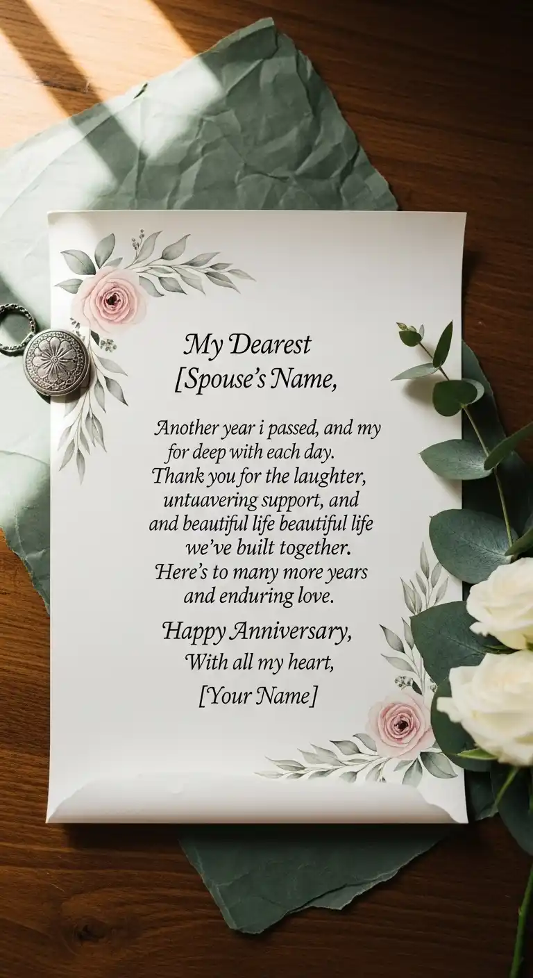 Wedding Anniversary Message That Feels Personal Wedding Anniversary Message That Feels Personal