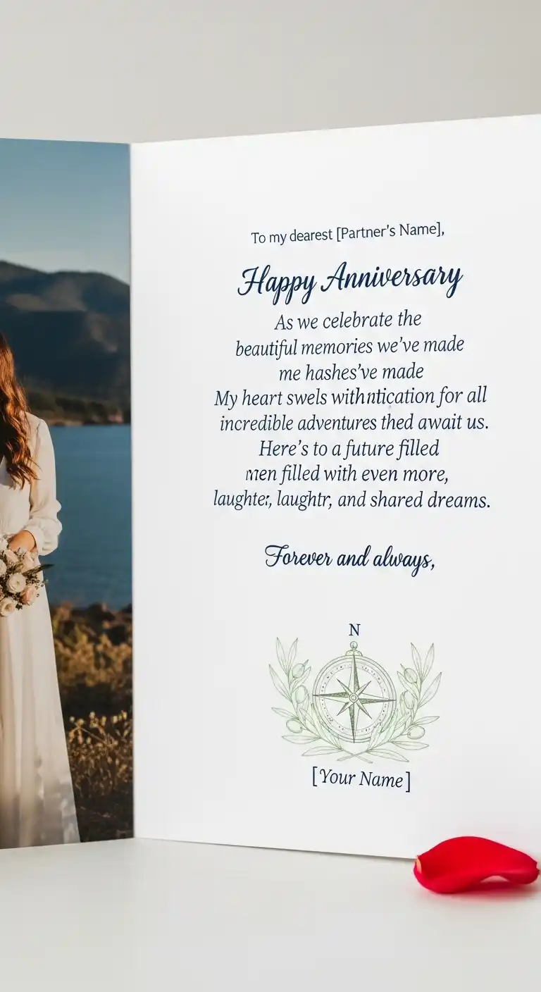 A Future-Focused Wedding Anniversary Message Full of Hope A Future-Focused Wedding Anniversary Message Full of Hope