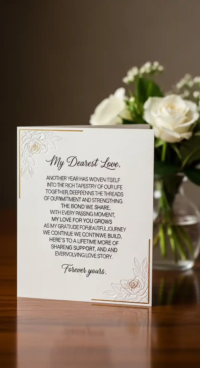 A Lifelong Commitment Wedding Anniversary Message That Feels Timeless A Lifelong Commitment Wedding Anniversary Message That Feels Timeless