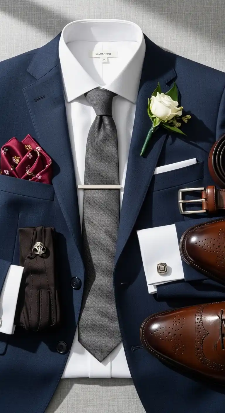 Small Styling Details That Instantly Elevate Engagement Wear for Men Small Styling Details That Instantly Elevate Engagement Wear for Men