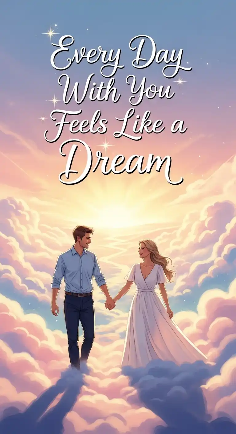 Every Day With You Feels Like a Dream” Every Day With You Feels Like a Dream”