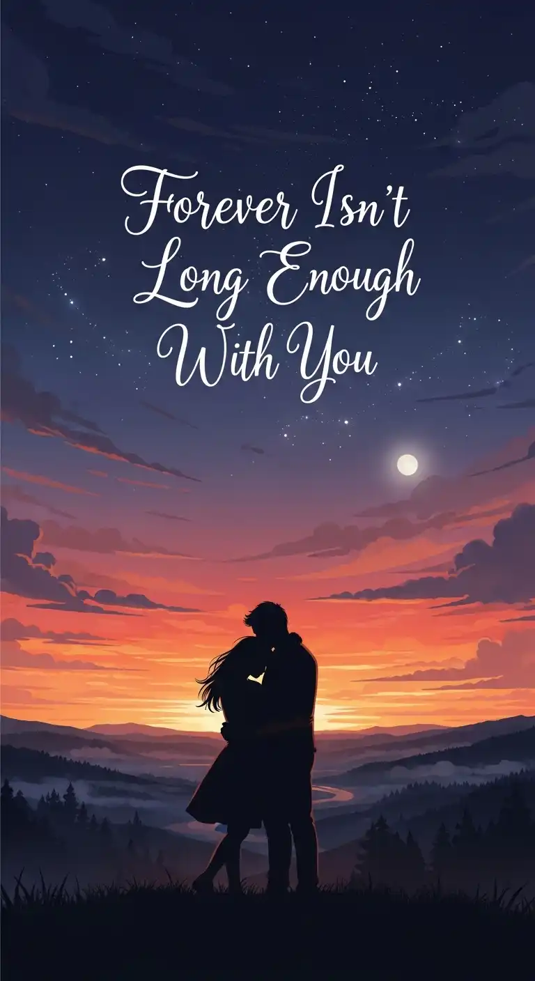Forever Isn’t Long Enough With You” Forever Isn’t Long Enough With You”