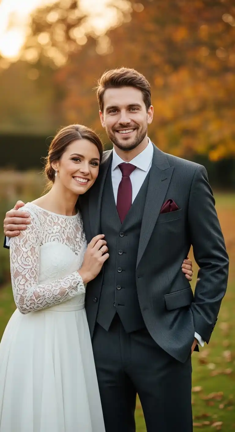 Three-Piece Suit Engagement Wear for Men That Adds Structure and Depth Three-Piece Suit Engagement Wear for Men That Adds Structure and Depth