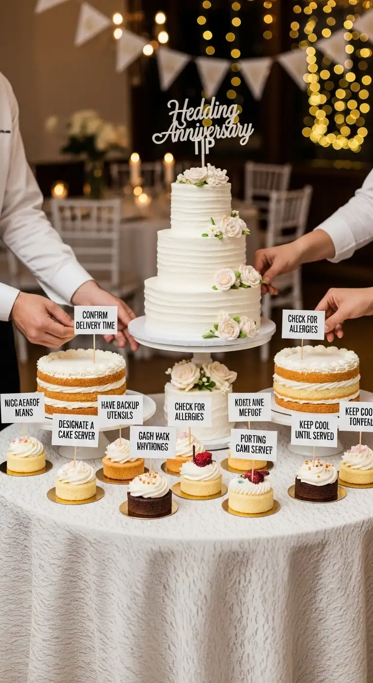 Helpful Planning Tips for Serving Wedding Anniversary Cakes Smoothly image 26 3