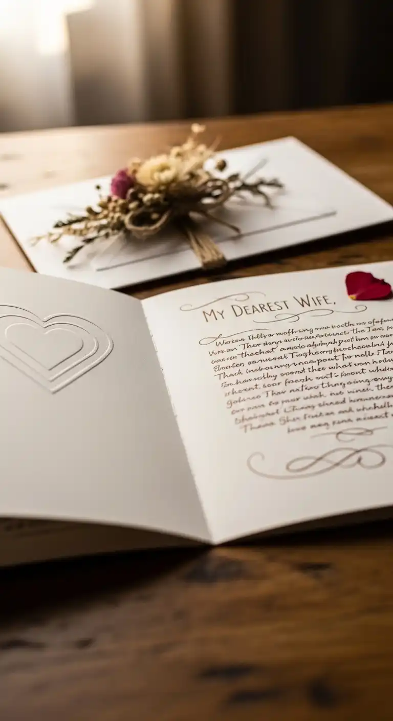 Wedding Anniversary Wishes for Wife: 8 Heartfelt Ideas 3 Heartfelt Wedding Anniversary Wishes Matter