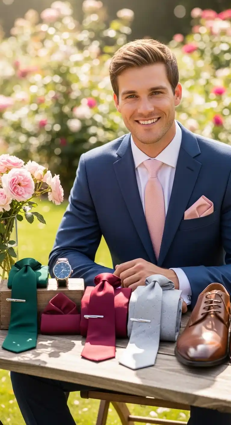 Color Coordination Tips That Help Engagement Wear for Men Look Photogenic Color Coordination Tips That Help Engagement Wear for Men Look Photogenic