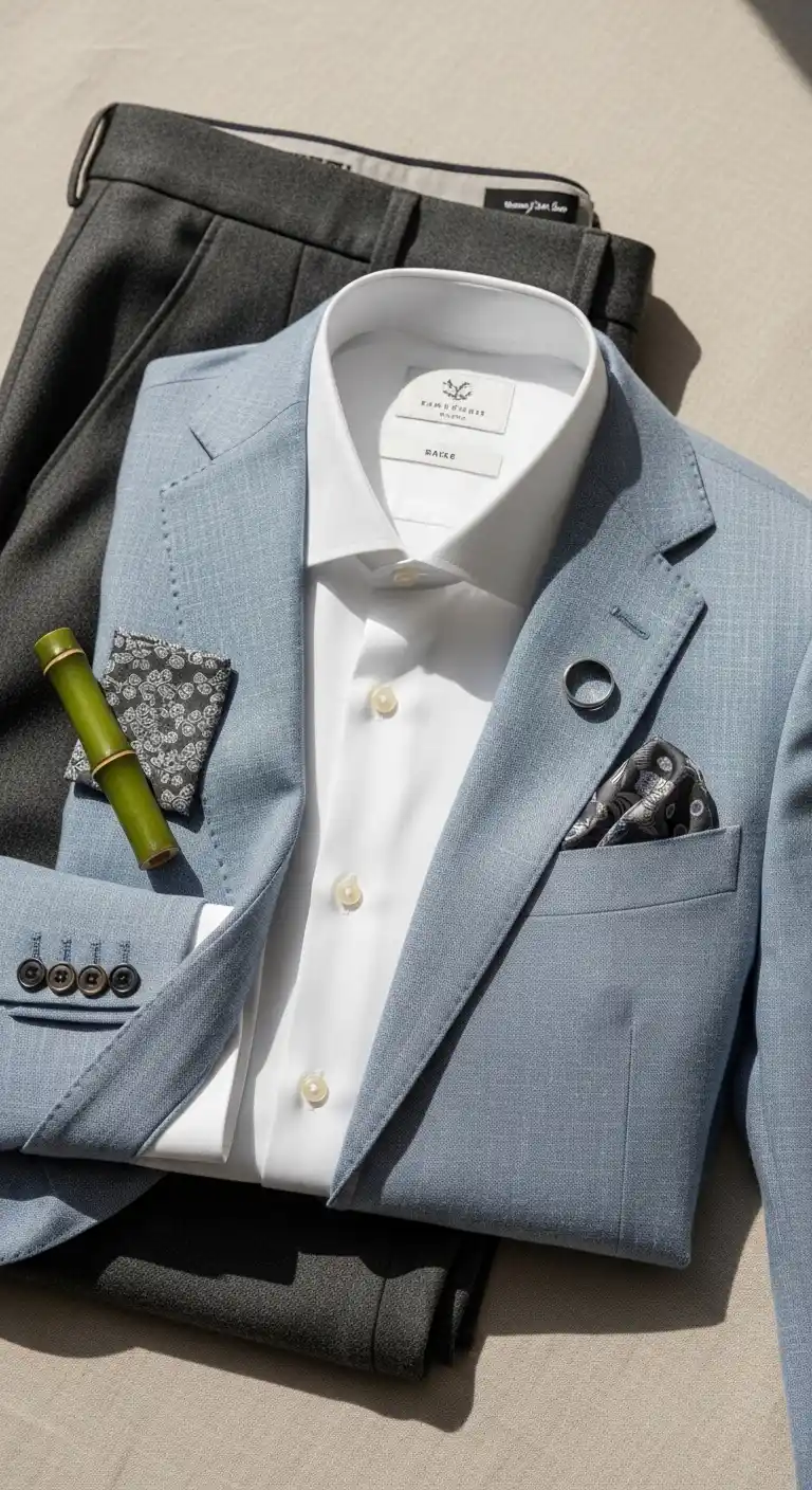 Fabric Choices That Keep Engagement Wear for Men Comfortable Throughout the Celebration Fabric Choices That Keep Engagement Wear for Men Comfortable Throughout the Celebration