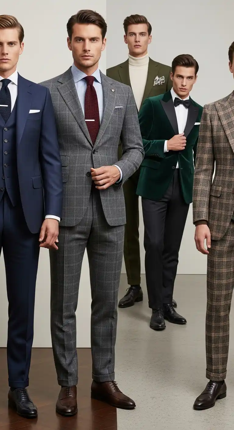Men’s Engagement Fashion Trends Men’s Engagement Fashion Trends