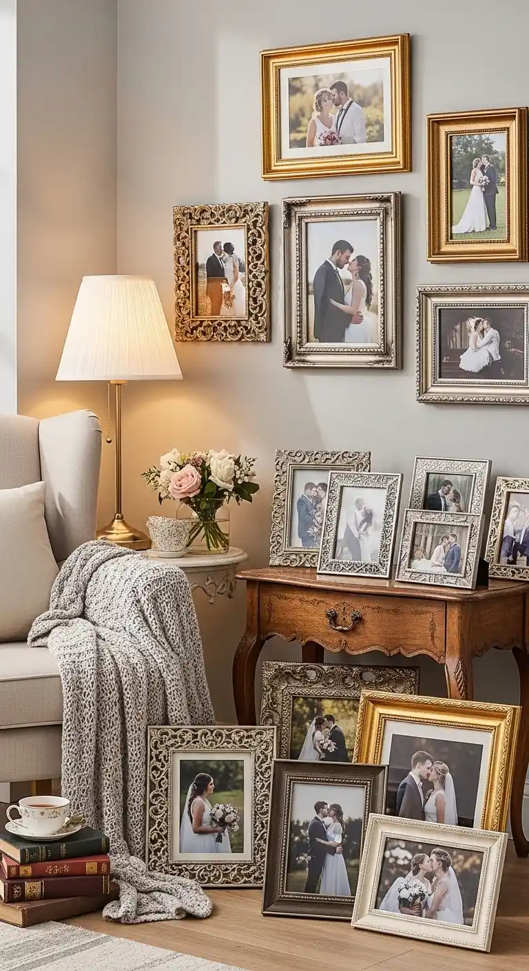 8 Wedding Anniversary Frame Ideas You’ll Love Forever 3 Wedding Anniversary Frames Transform Everyday Corners Into Memory Zones