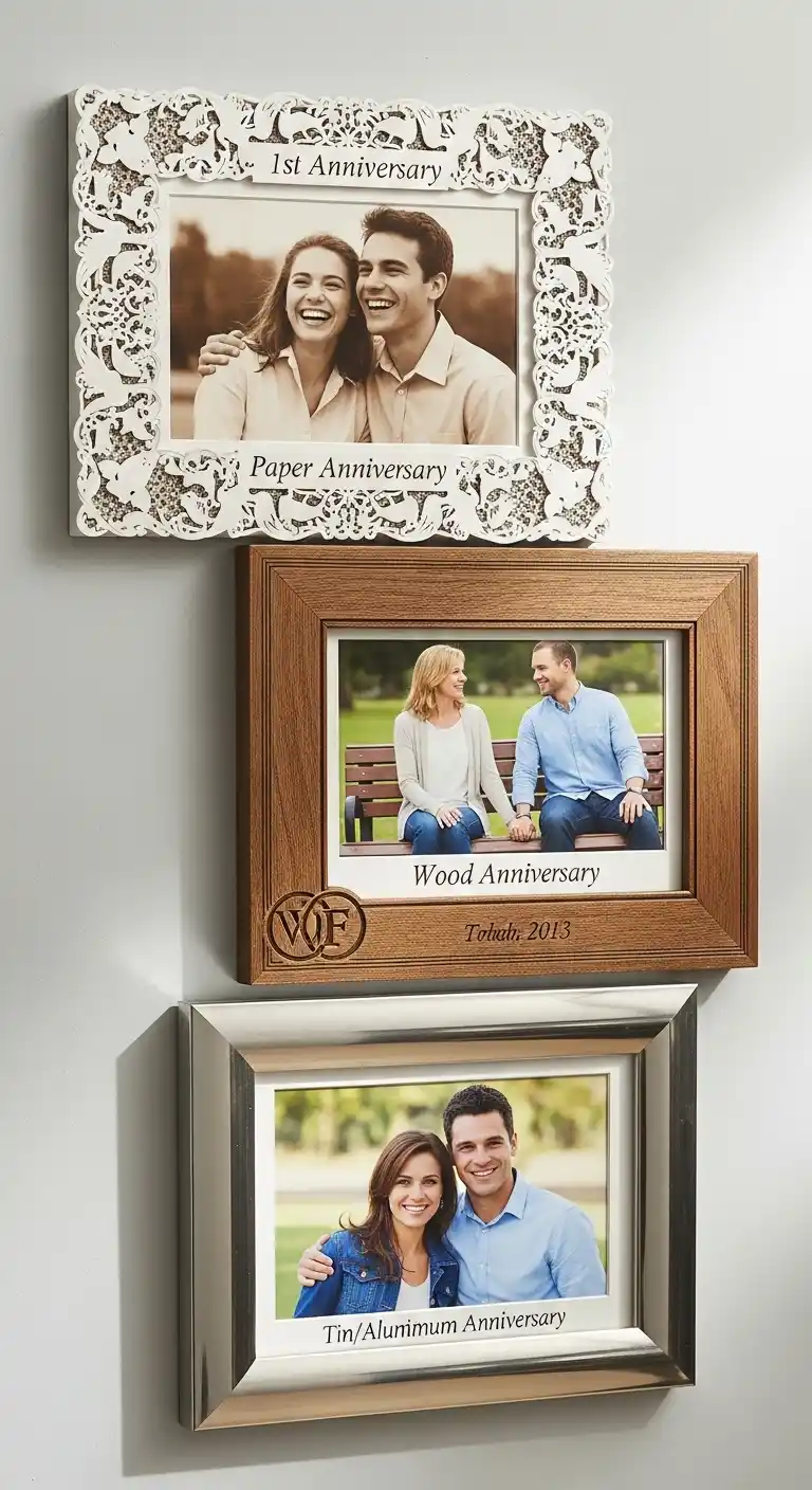 Classic Timeline Wedding Anniversary Frames for Milestone Moments Classic Timeline Wedding Anniversary Frames for Milestone Moments