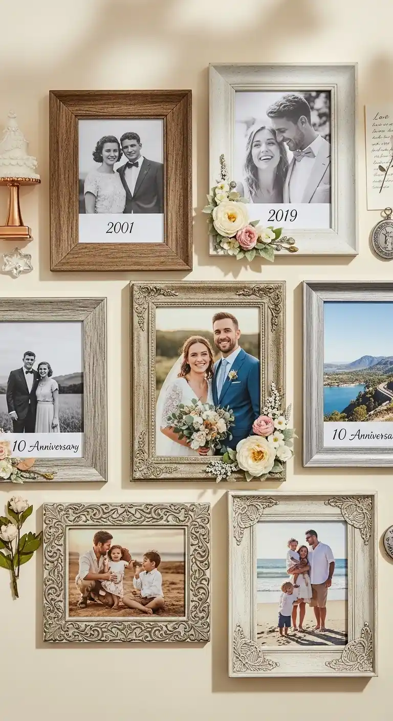 Collage Wedding Anniversary Frames That Tell Layered Love Stories Collage Wedding Anniversary Frames That Tell Layered Love Stories