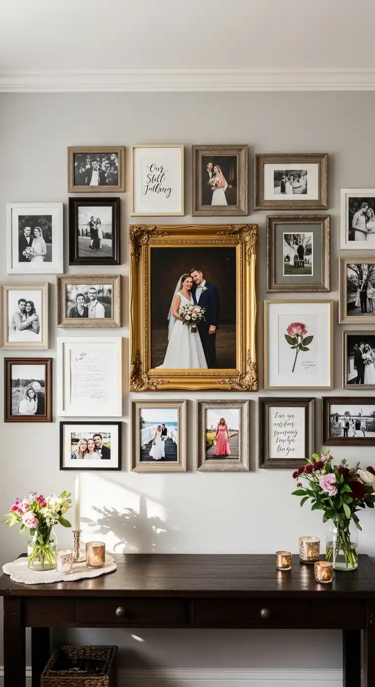 Gallery Wall Wedding Anniversary Frames for Statement Storytelling Spaces Gallery Wall Wedding Anniversary Frames for Statement Storytelling Spaces