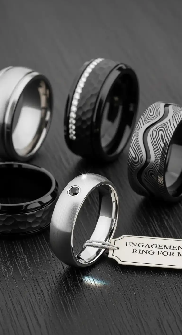 Modern Engagement Rings for Men: 10 Ideas You’ll Love 4 Perfect Engagement Ring for Men