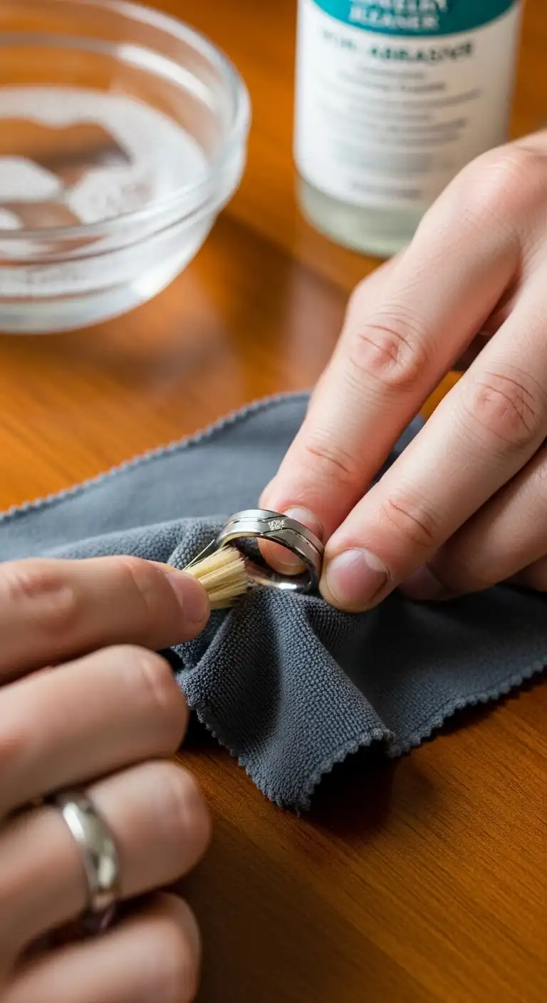 Caring for Engagement Rings for Men Caring for Engagement Rings for Men