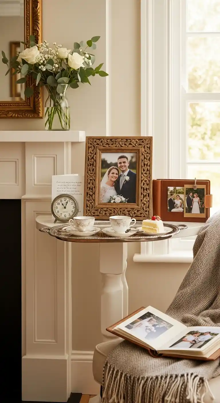 Creative Placement Ideas That Make Wedding Anniversary Frames Feel Intentional Creative Placement Ideas That Make Wedding Anniversary Frames Feel Intentional