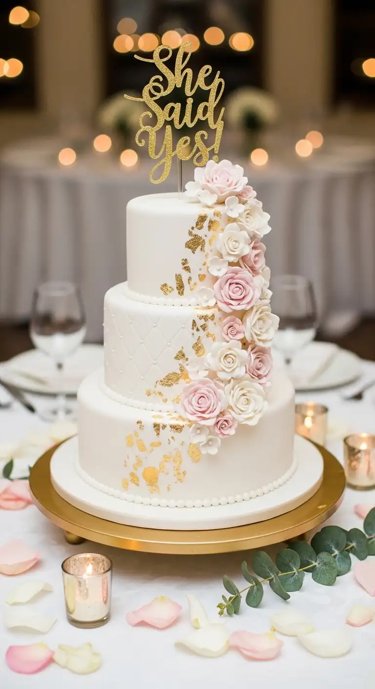 11 Engagement Cake Ideas for a Sweet Celebration 3 Perfect Engagement Cake Matters