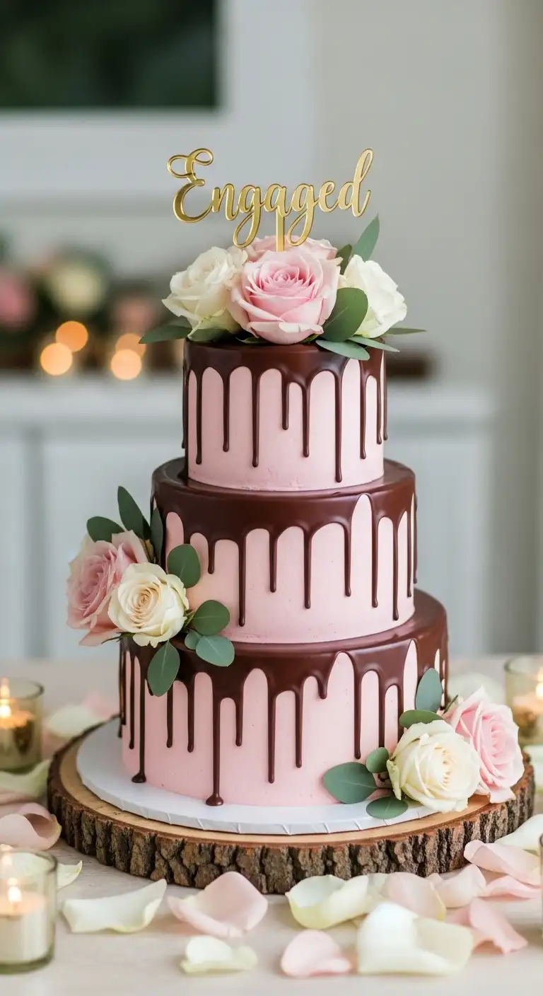 Drip Frosting Cake Drip Frosting Cake