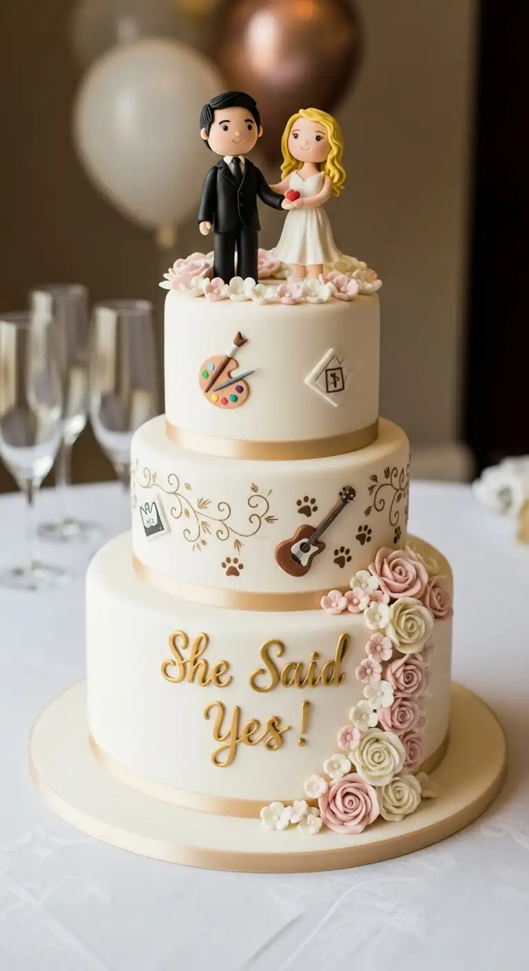 Personalized or Themed Cake Personalized or Themed Cake