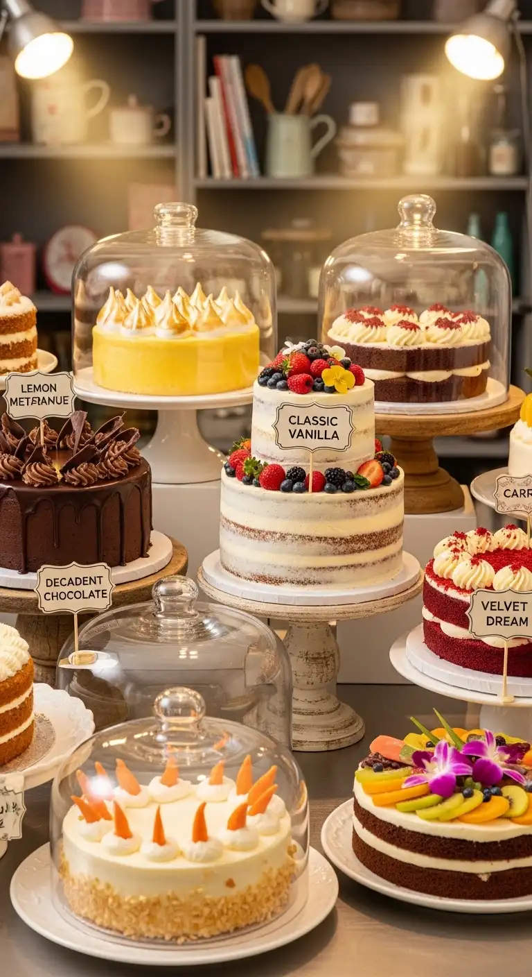 Choose the Perfect Cake Flavor Choose the Perfect Cake Flavor