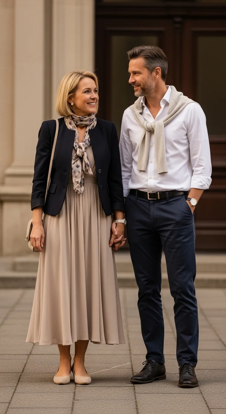 7 Wedding Anniversary Outfit Ideas You’ll Love 5 Elegant Dinner Date Wedding Anniversary Outfit