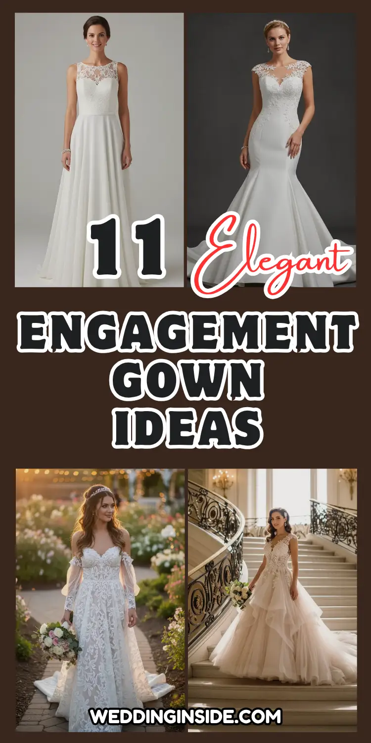 Engagement Gown: 11 Elegant ideas You’ll Love 2 Engagement Gown