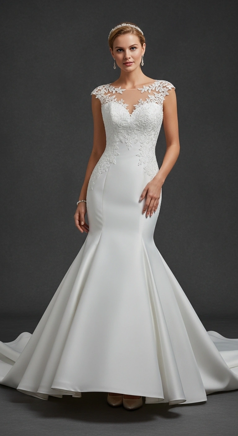 Engagement Gown: 11 Elegant ideas You’ll Love 4 Mermaid Engagement Gown