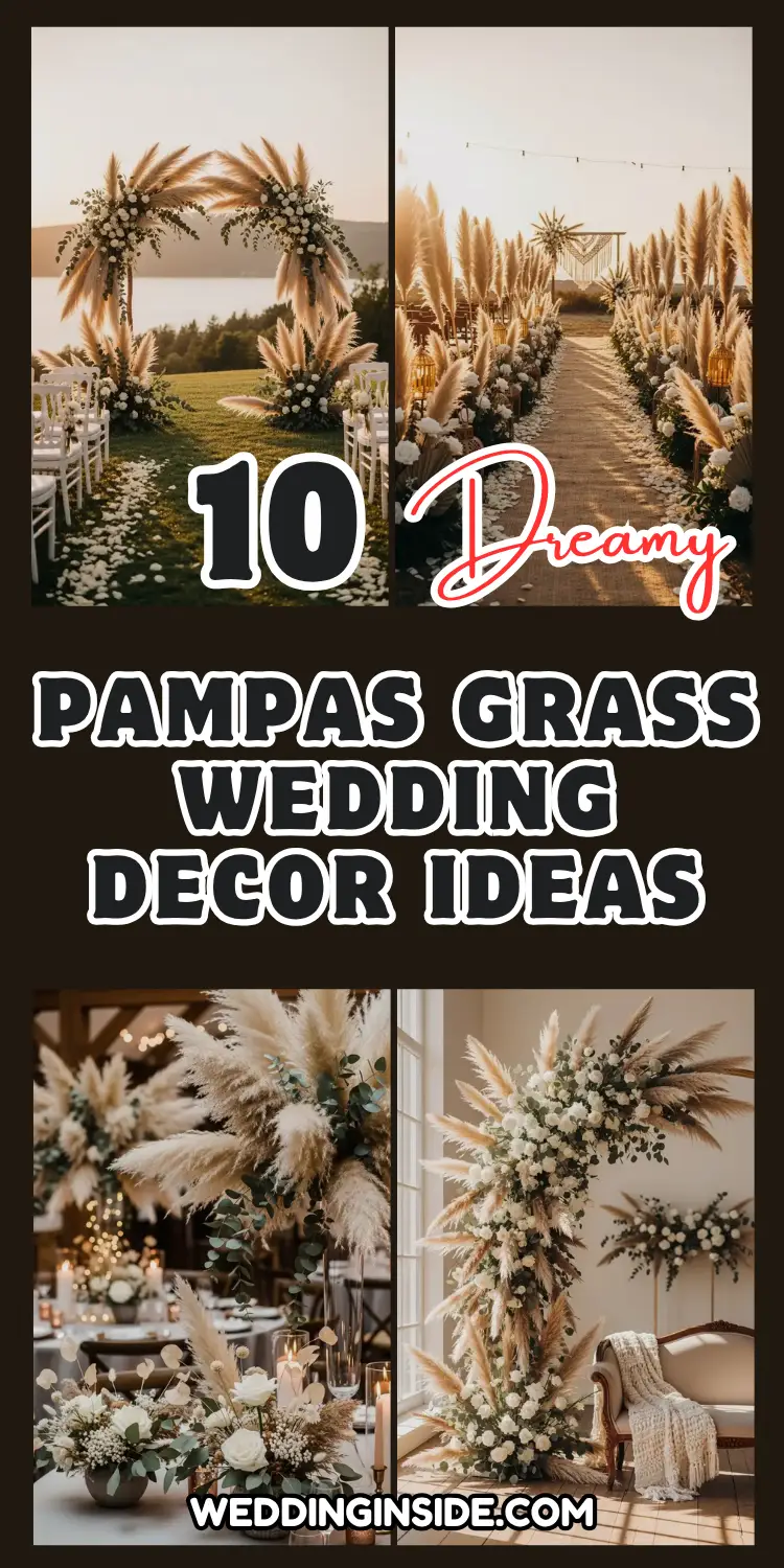 Pampas Grass Wedding Decor: 10 Ideas You’ll Love 2 Pampas Grass Wedding Decor