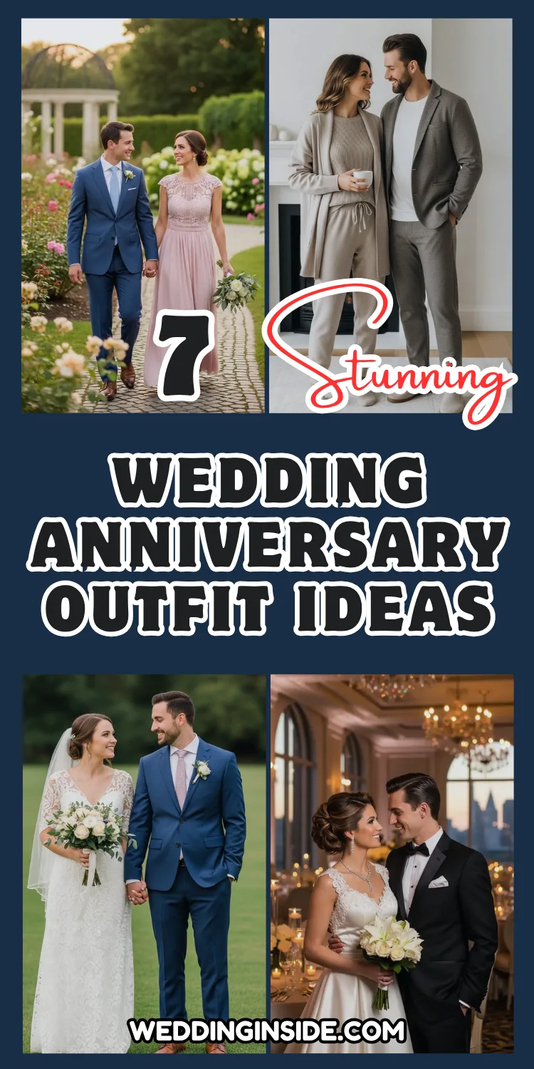7 Wedding Anniversary Outfit Ideas You’ll Love 2 Wedding Anniversary Outfit