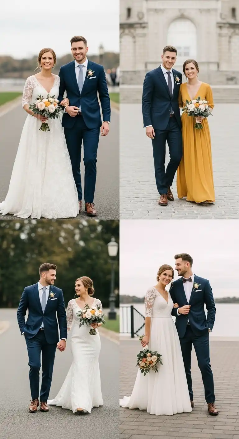 7 Wedding Anniversary Outfit Ideas You’ll Love 4 Matching Your Wedding Anniversary Outfit to the Mood, Location, and Time of Day