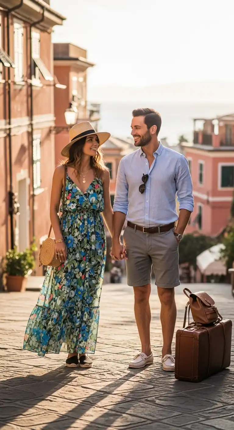 7 Wedding Anniversary Outfit Ideas You’ll Love 7 Destination-Inspired Wedding Anniversary Outfit