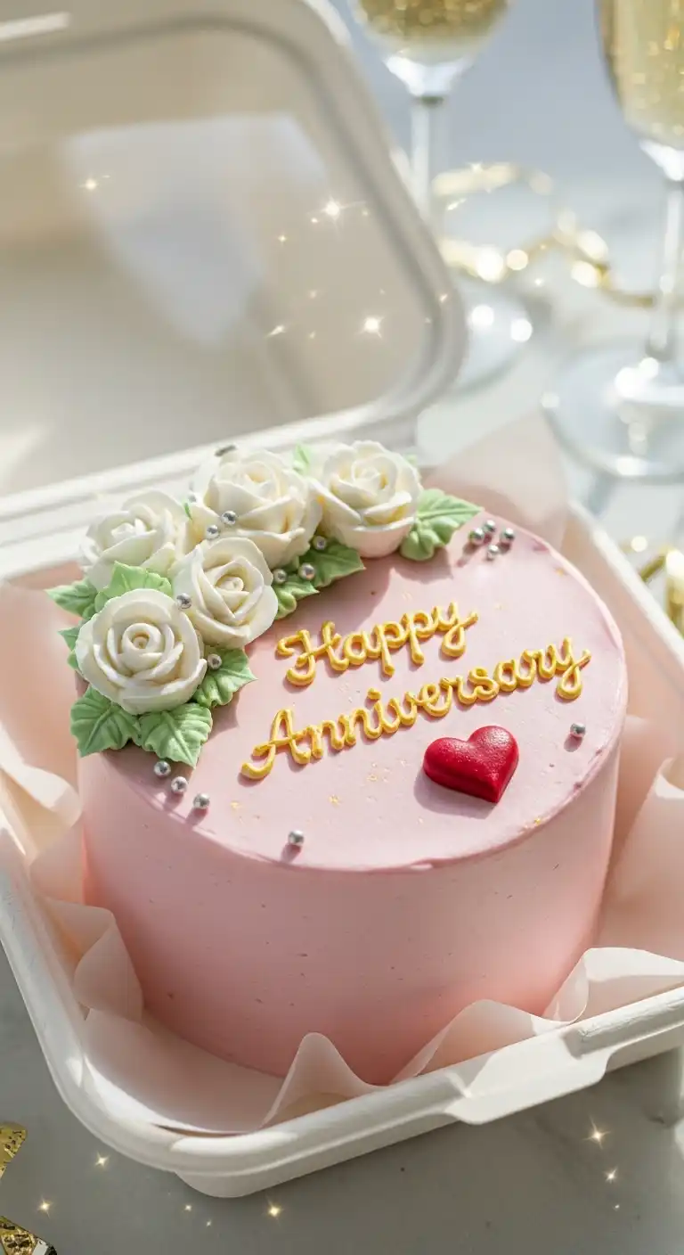 Perfect Wedding Anniversary Bento Cake for Your Celebration Style Perfect Wedding Anniversary Bento Cake for Your Celebration Style
