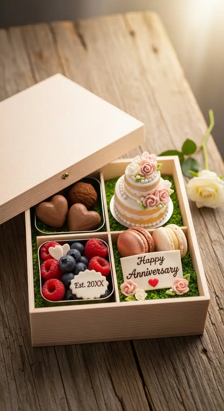 Creative Presentation Tips to Make Your Wedding Anniversary Bento Cake Shine Creative Presentation Tips to Make Your Wedding Anniversary Bento Cake Shine