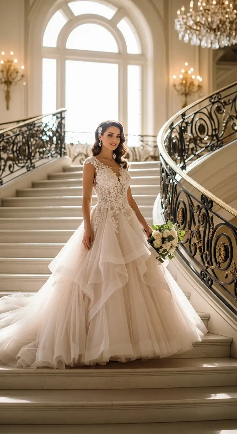 Ball Gown Engagement Gown Ball Gown Engagement Gown
