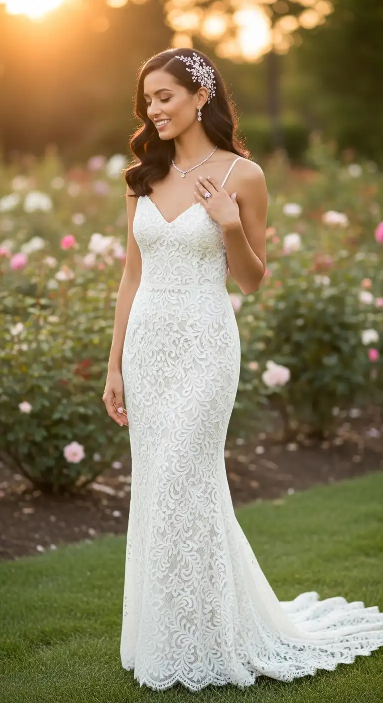 Sheath Engagement Gown Sheath Engagement Gown