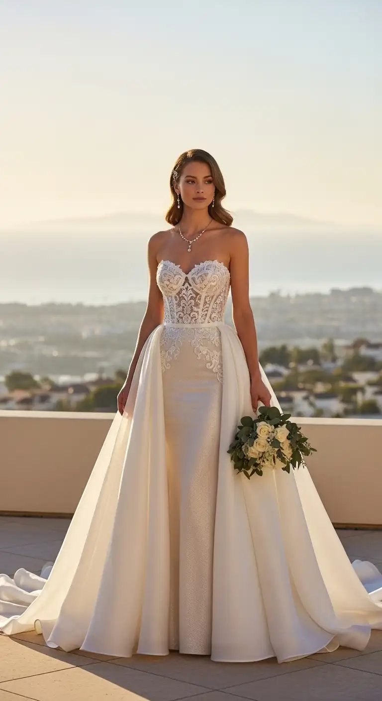 Convertible Engagement Gown Convertible Engagement Gown