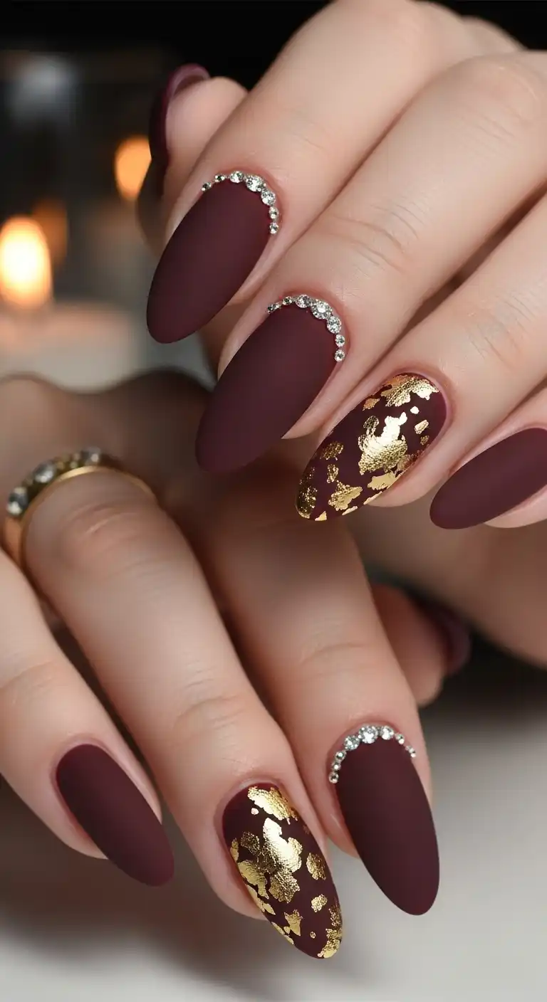 Nails for Evening Elegance Nails for Evening Elegance