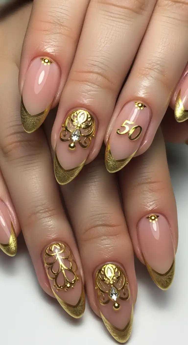 Nails for Timeless Charm Nails for Timeless Charm