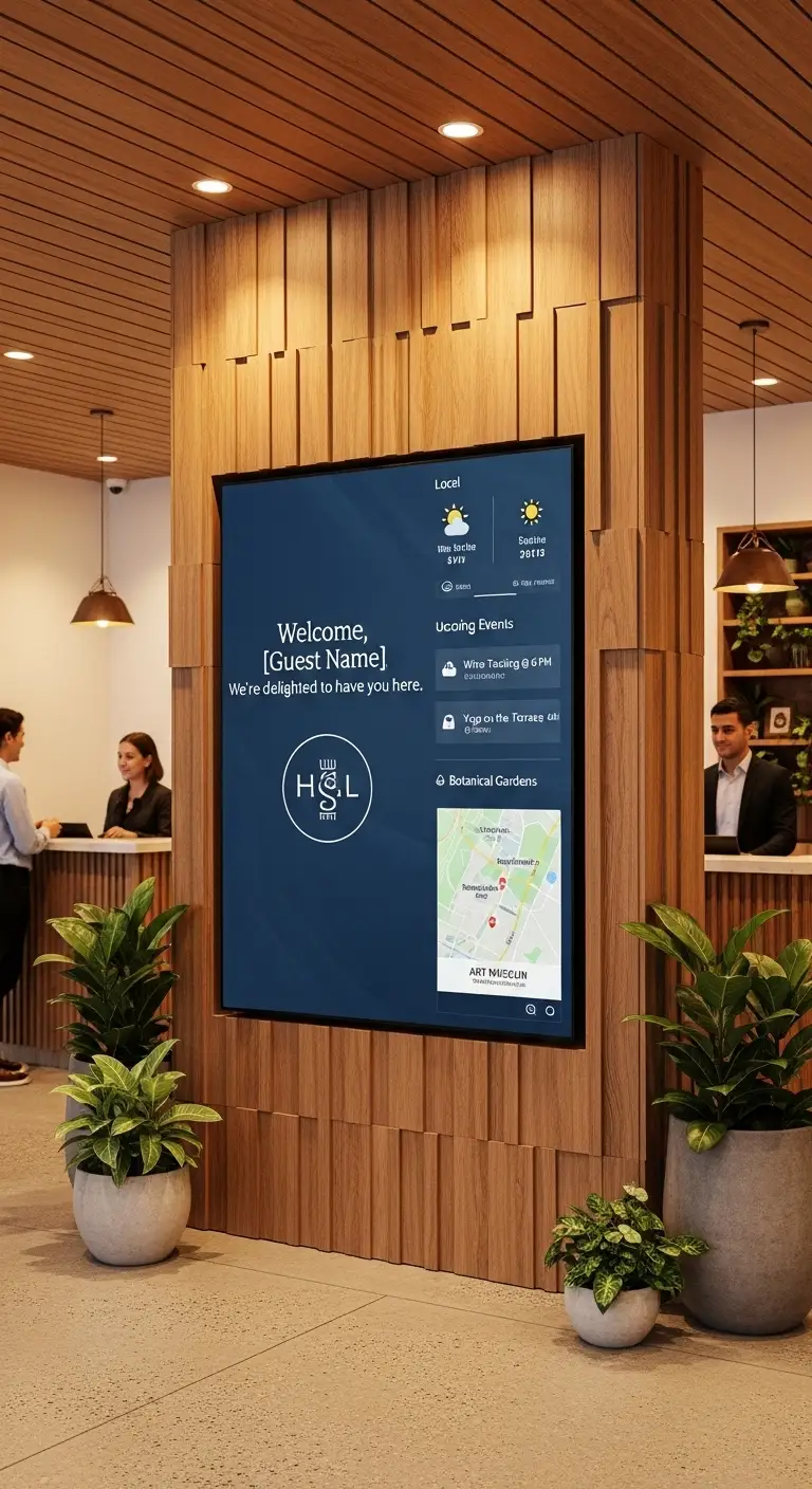 How Entry Boards Help Guests Feel Connected the Moment They Arrive How Entry Boards Help Guests Feel Connected the Moment They Arrive