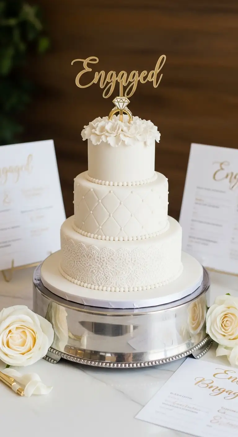 Planning Tips for a Perfect Engagement Theme Cake Experience Planning Tips for a Perfect Engagement Theme Cake Experience