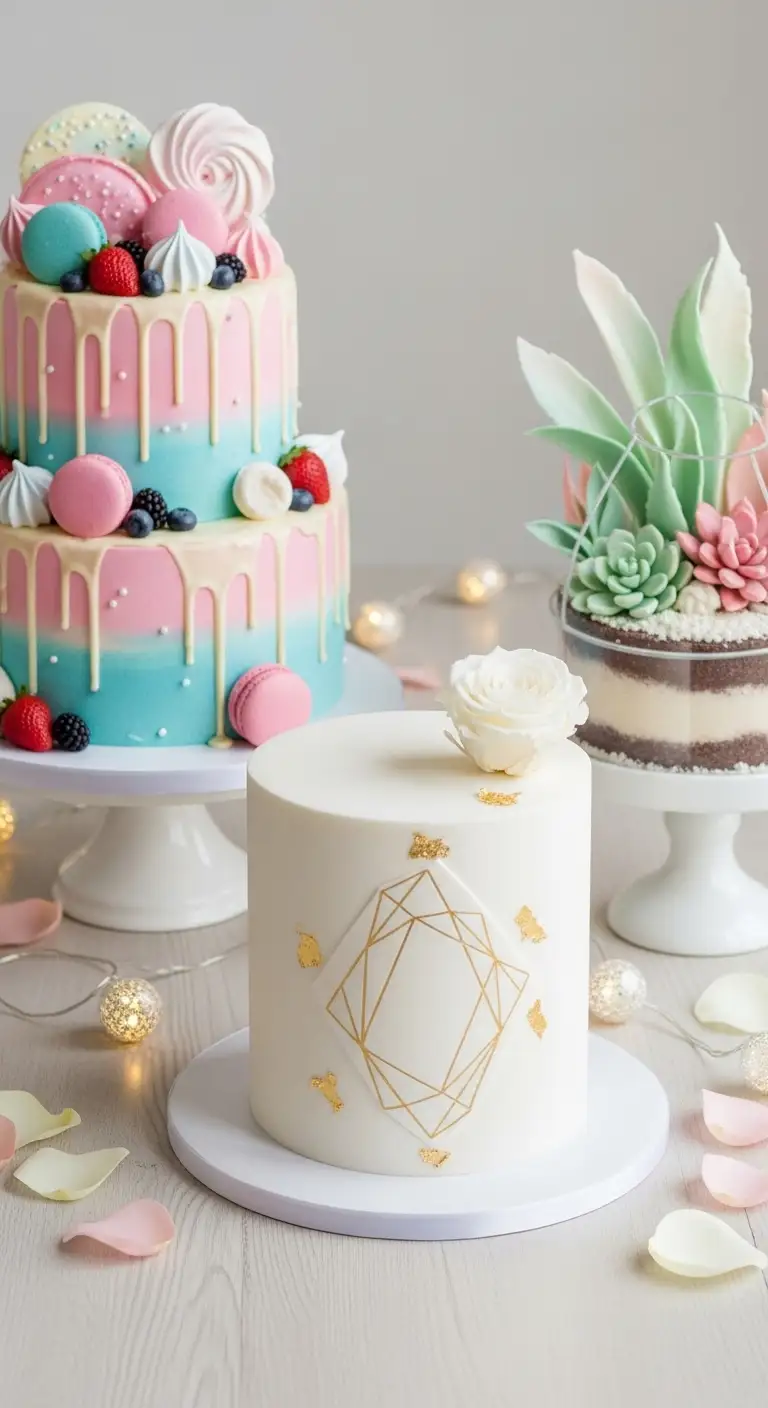 Match Engagement Cake Designs with Modern Celebration Trends Match Engagement Cake Designs with Modern Celebration Trends