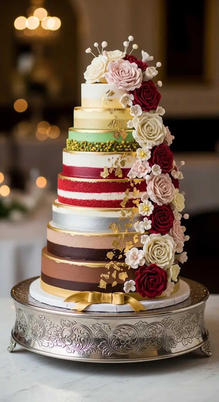 Engagement Theme Cake: 11 Ideas for a Stylish Celebration 4 Personalized Storytelling Engagement Theme Cake Idea